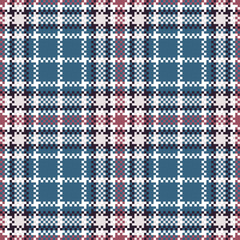 Tartan Plaid Vector Seamless Pattern. Classic Scottish Tartan Design. Seamless Tartan Illustration Vector Set for Scarf, Blanket, Other Modern Spring Summer Autumn Winter Holiday Fabric Print.