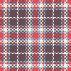 Classic Scottish Tartan Design. Gingham Patterns. for Scarf, Dress, Skirt, Other Modern Spring Autumn Winter Fashion Textile Design.