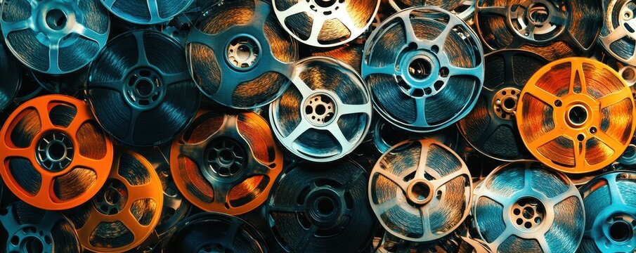 Masterful Film Editing: Precision in Cutting and Splicing Reels for Visual Perfection