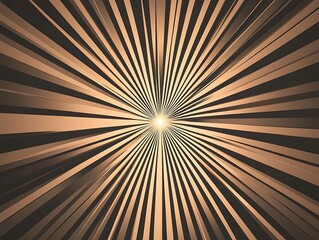 Obraz premium vintage sun rays for decoration and covering on the transparent background.