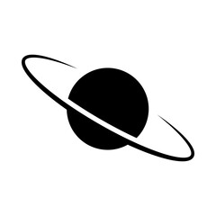 Planet icon template © Mas