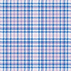 Tartan Plaid Seamless Pattern. Gingham Patterns. Template for Design Ornament. Seamless Fabric Texture. Vector Illustration