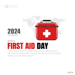 World First Aid Day is observed on the second Saturday of September each year to raise awareness about the importance of first aid in saving lives.