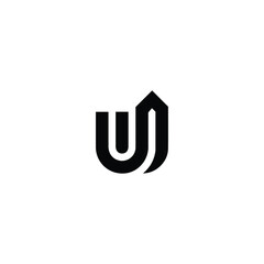 U Logo Design V7
