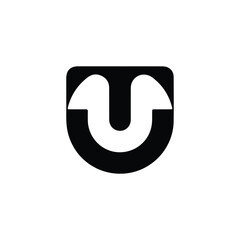 U Logo Design V4
