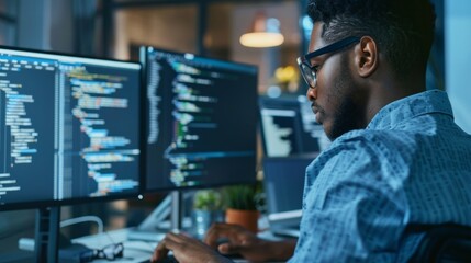 A materials scientist programming, AI Generative