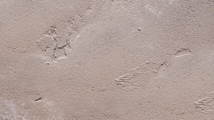 Texture of broken concrete painted with pink paint with cracks and bumps. Wallpaper, background. enlargement.