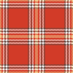 Tartan Plaid Pattern Seamless. Classic Plaid Tartan. Traditional Scottish Woven Fabric. Lumberjack Shirt Flannel Textile. Pattern Tile Swatch Included.