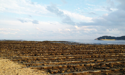 Obraz premium 青島の絶景