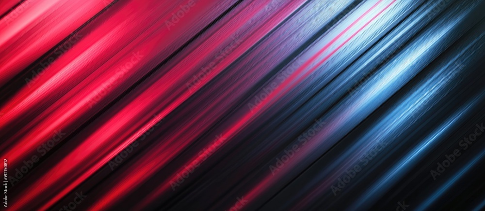 Poster abstract gradient of red and black light patterns on a sleek modern diagonal background featuring a 