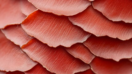 The unique bark of a catalpa tree, with thick, deeply fissured and scaly patterns