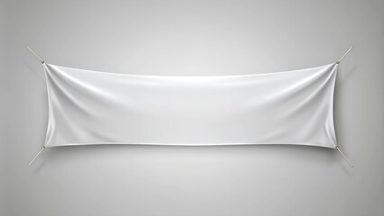 The Silent Surrender: A Pure White Banner of Capitulation  AI Generated