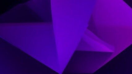 A mesmerizing play of colors unfolds, casting captivating geometric shapes on the walls, inviting wonder and reflection.