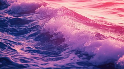 Fototapeta premium Ocean Wave Close Up