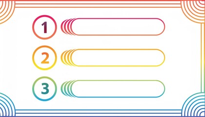 1，2，3, 　順位 ランキング