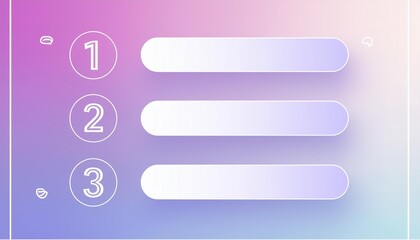 Obraz premium 1，2，3, 順位 ランキング