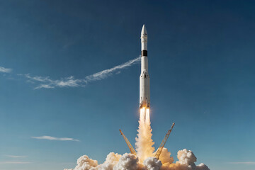 ロケット打ち上げ