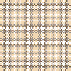 Scottish Tartan Plaid Seamless Pattern, Classic Plaid Tartan. Seamless Tartan Illustration Vector Set for Scarf, Blanket, Other Modern Spring Summer Autumn Winter Holiday Fabric Print.