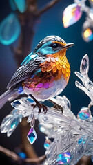 Wings of Light: The Crystal Bird Collection