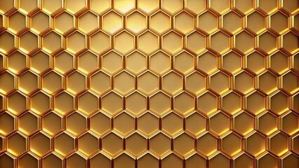 Ink hexagon seamless texture with gold. Abstract background, abstract, seamless, texture, gold, geometric, design, pattern