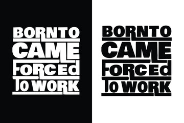 Obraz premium Text t-shirt design. Text design.