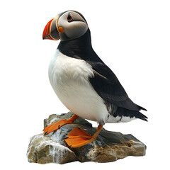 atlantic puffin or common puffin