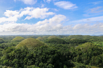 Chocolate Hills Natural Monument, Philippines