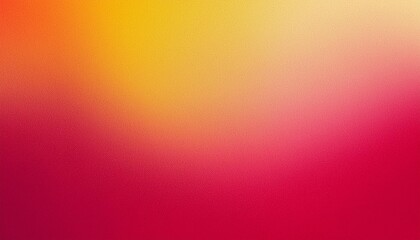 Colorful Grit: Red Pink Yellow Gradient Banner