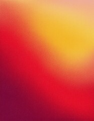 Grungy Elegance: Red Pink Yellow Noisy Texture