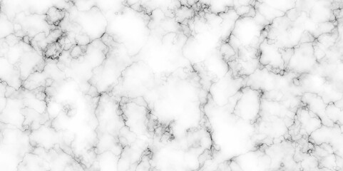 Obraz premium Modern White and black marble texture for wall and floor tile wallpaper luxurious background. White limestone marble smooth exterior interior surface natural tile. Marble with high resolution texture.