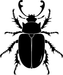 Beetle clipart desing illustration