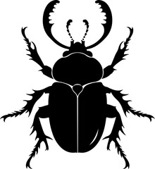 Beetle clipart desing illustration