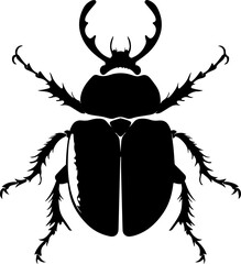 Beetle clipart desing illustration