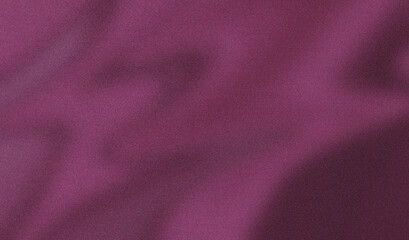 Grainy textured abstract background with a sleek wavy gradient in shades of purple