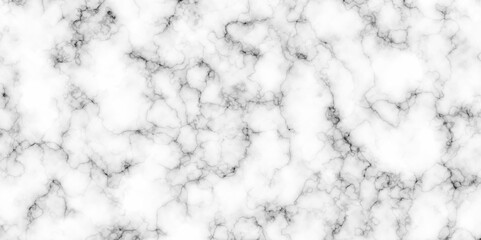 Modern White and black marble texture for wall and floor tile wallpaper luxurious background. White limestone marble smooth exterior interior surface natural tile. Marble with high resolution texture.