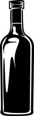 Bottle clipart desing illustration