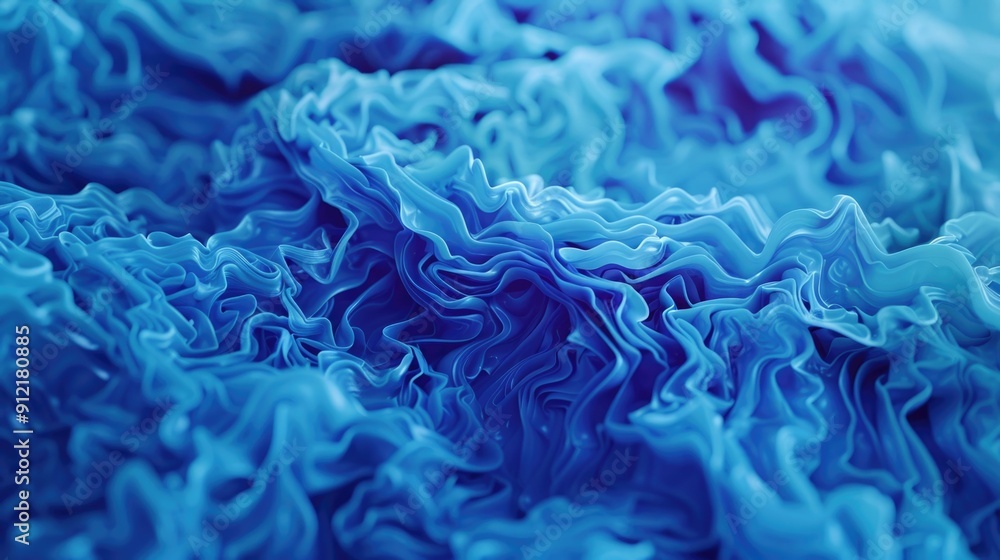 Poster fluid dynamics and dimensional abstractions in digital motion art a mesmerizing display of swirling
