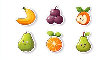 fruit stickers