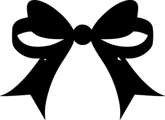 Bow clipart desing illustration