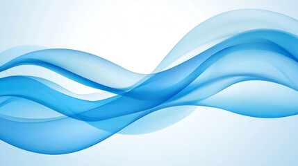 blue wave banner Mordan white background. 
