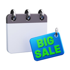 big sale 3d render icons