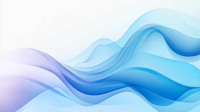 blue wave banner Mordan white background.