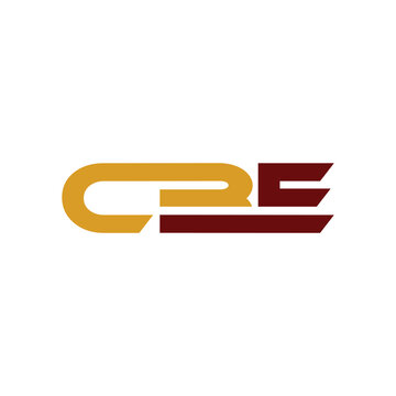 Initial CBE Geometric Simplicity Business Icon Technology Creative Design Logo