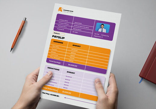 Payslip Template