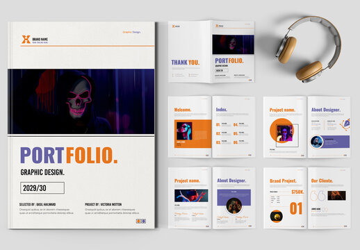 Portfolio Design Template