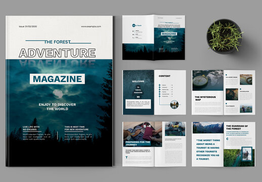 Travel Magazine