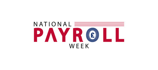 Visual representation of National Payroll Week, showcasing a calendar with payroll-related activities and employee recognition