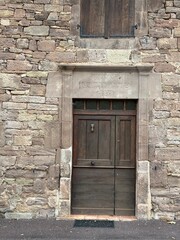 porte en bois