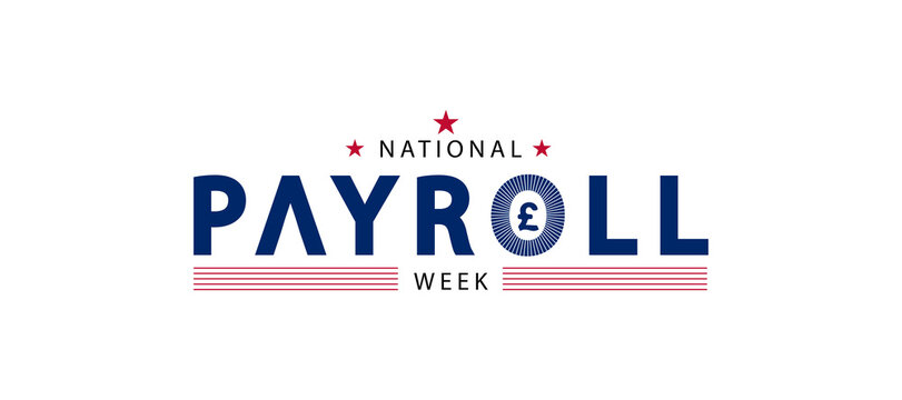 Illustration of a calendar featuring National Payroll Week, emphasizing payroll management and the importance of employees