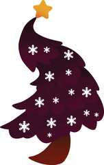 Christmas Tree Illustration